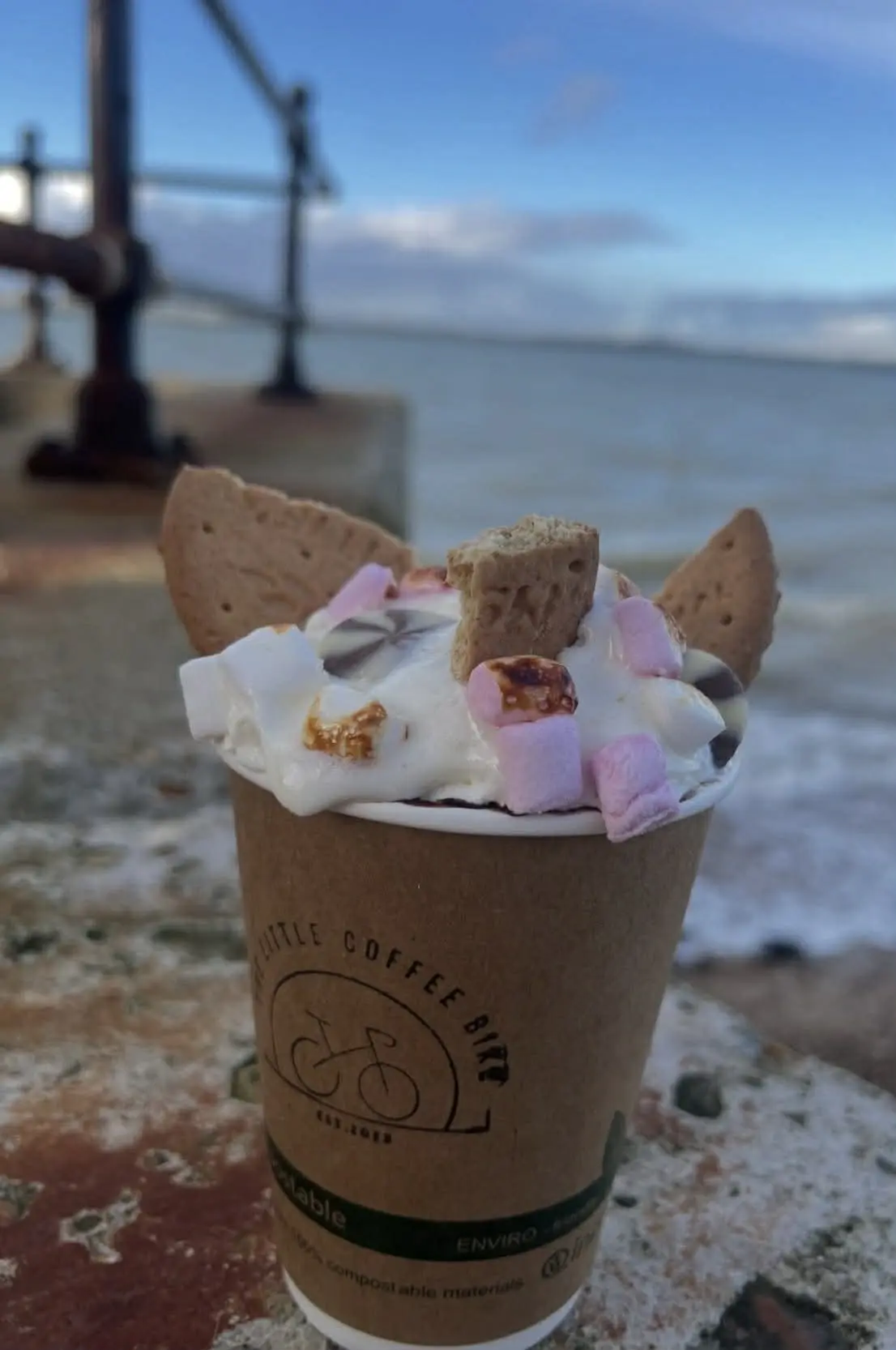 S'mores Hot Chocolate